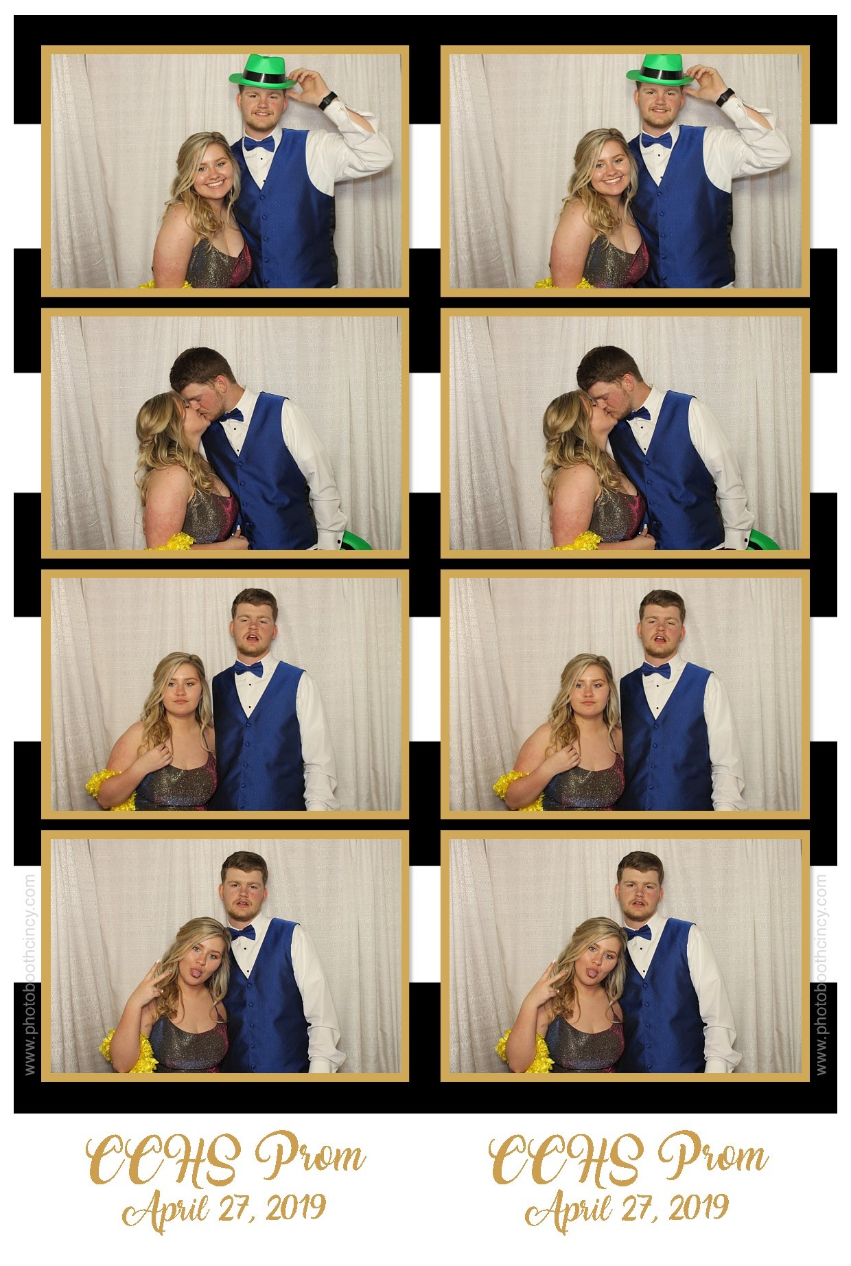 Carroll County High School Prom | View more photos from the event at gallery.photoboothcincy.com/u/PhotoBoothCincy/Carroll-County-High-School-Prom